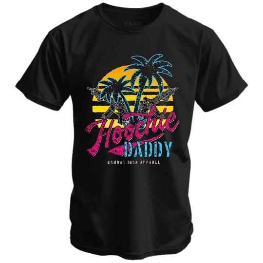 Hoochie Daddy Sunset Men's T-Shirt - One Revolver Surfboards