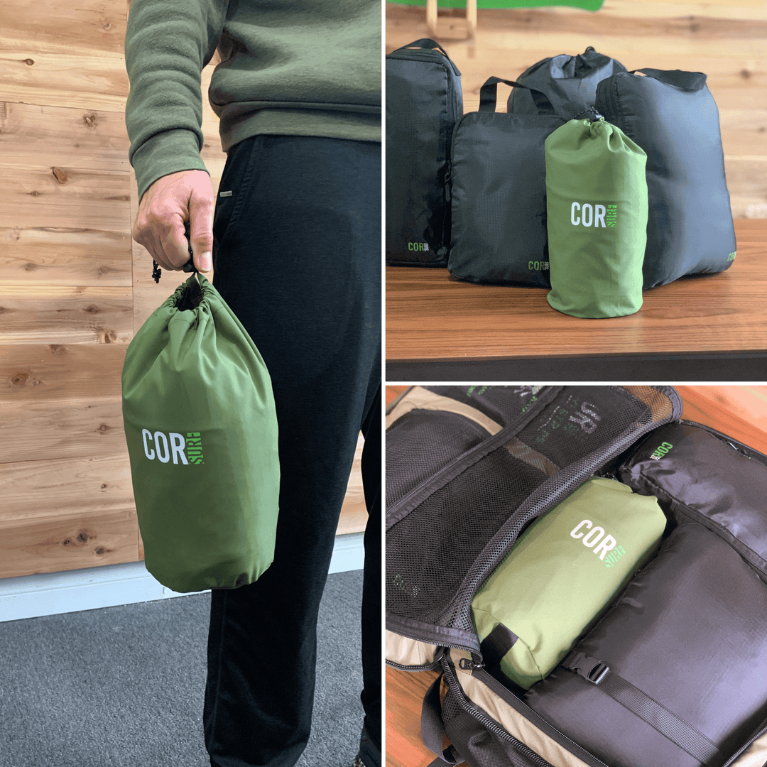 The Huakai Travel Rain Jacket - Unisex - Apparel & Accessories - One Revolver Surfboards