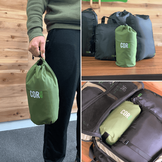 The Huakai Travel Rain Jacket - Unisex - Apparel & Accessories - One Revolver Surfboards