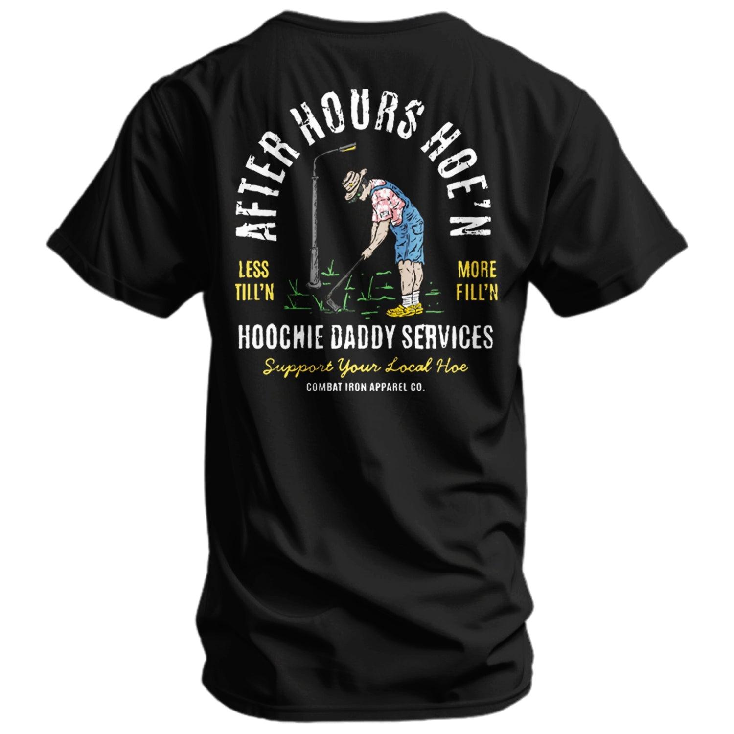 One Revolver Surfboards - After Hours Hoe'n Hoochie Daddy Services Men's T-Shirt GRAPHIC T-SHIRT