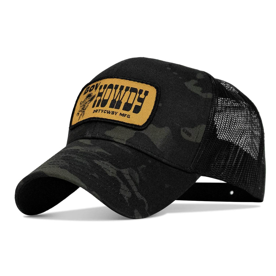 Boy Howdy Western Patch Snapback Hat - One Revolver Surfboards