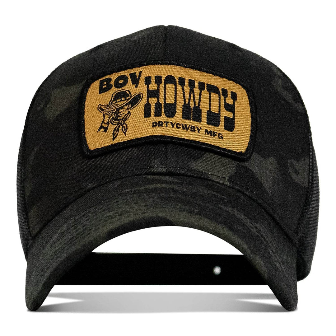 Boy Howdy Western Patch Snapback Hat - One Revolver Surfboards