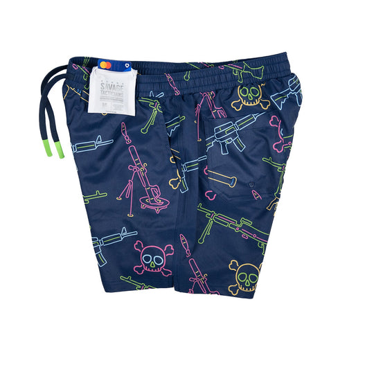 Swim Trunks - Neon Lights &amp; Gun Fights