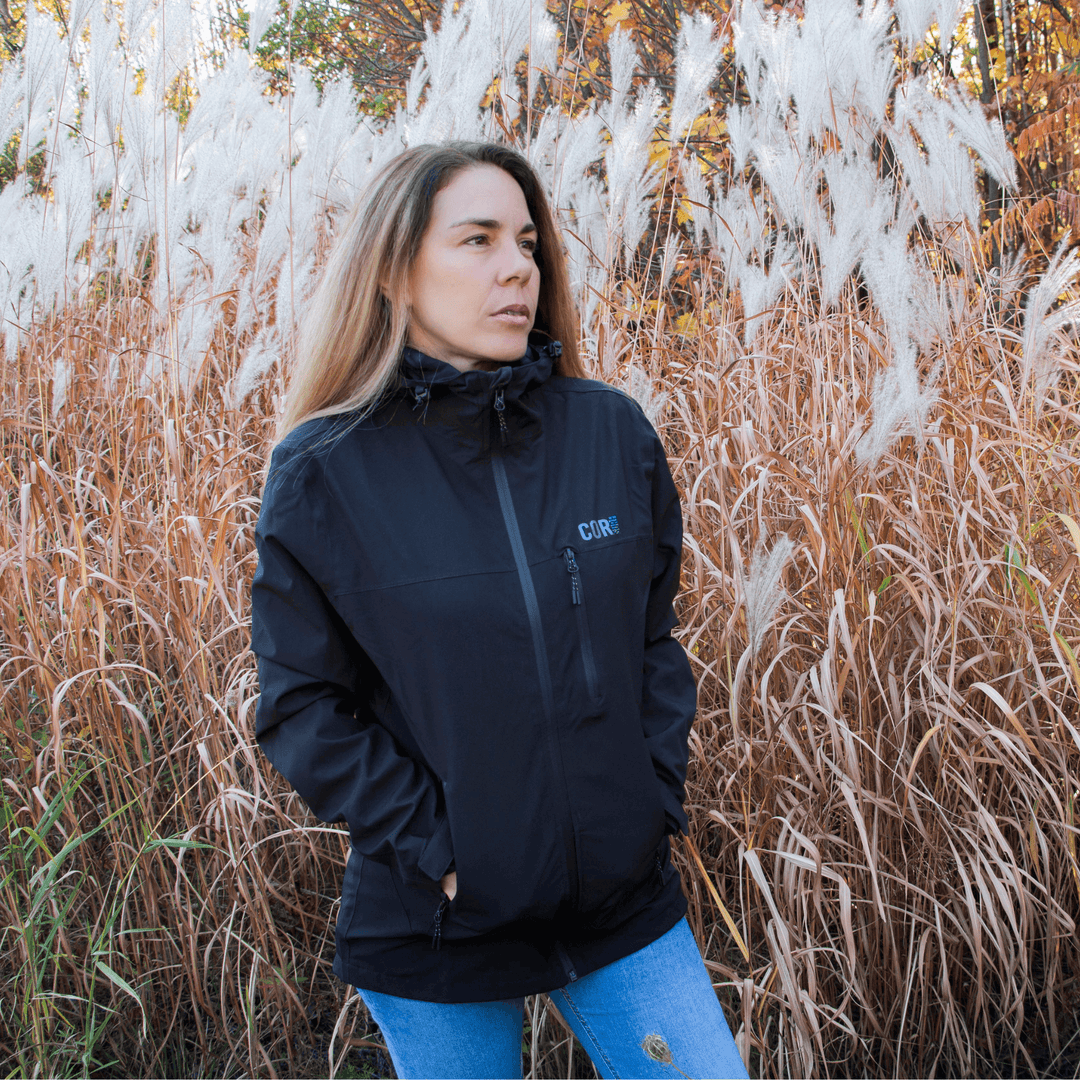 The Huakai Travel Rain Jacket - Unisex - One Revolver Surfboards