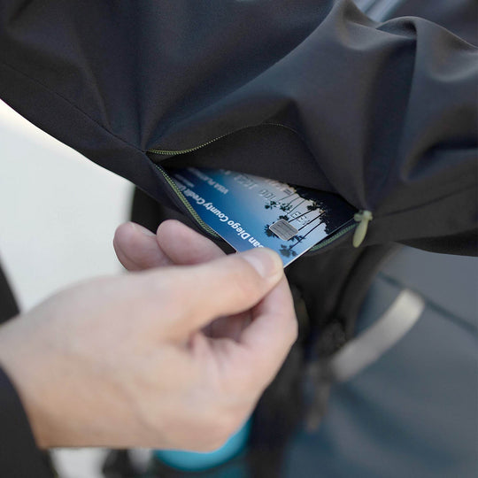 The Huakai Travel Rain Jacket - Unisex - Apparel & Accessories - One Revolver Surfboards