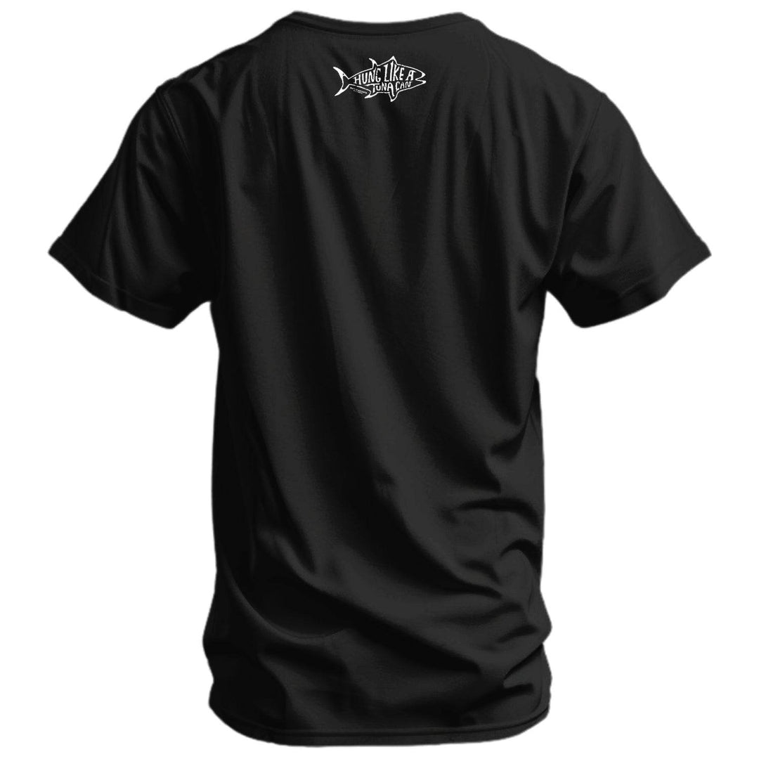 Hung Like A Tuna Can Men's T-Shirt - GRAPHIC T-SHIRT - One Revolver Surfboards