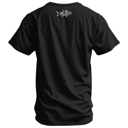 Hung Like A Tuna Can Men's T-Shirt - GRAPHIC T-SHIRT - One Revolver Surfboards