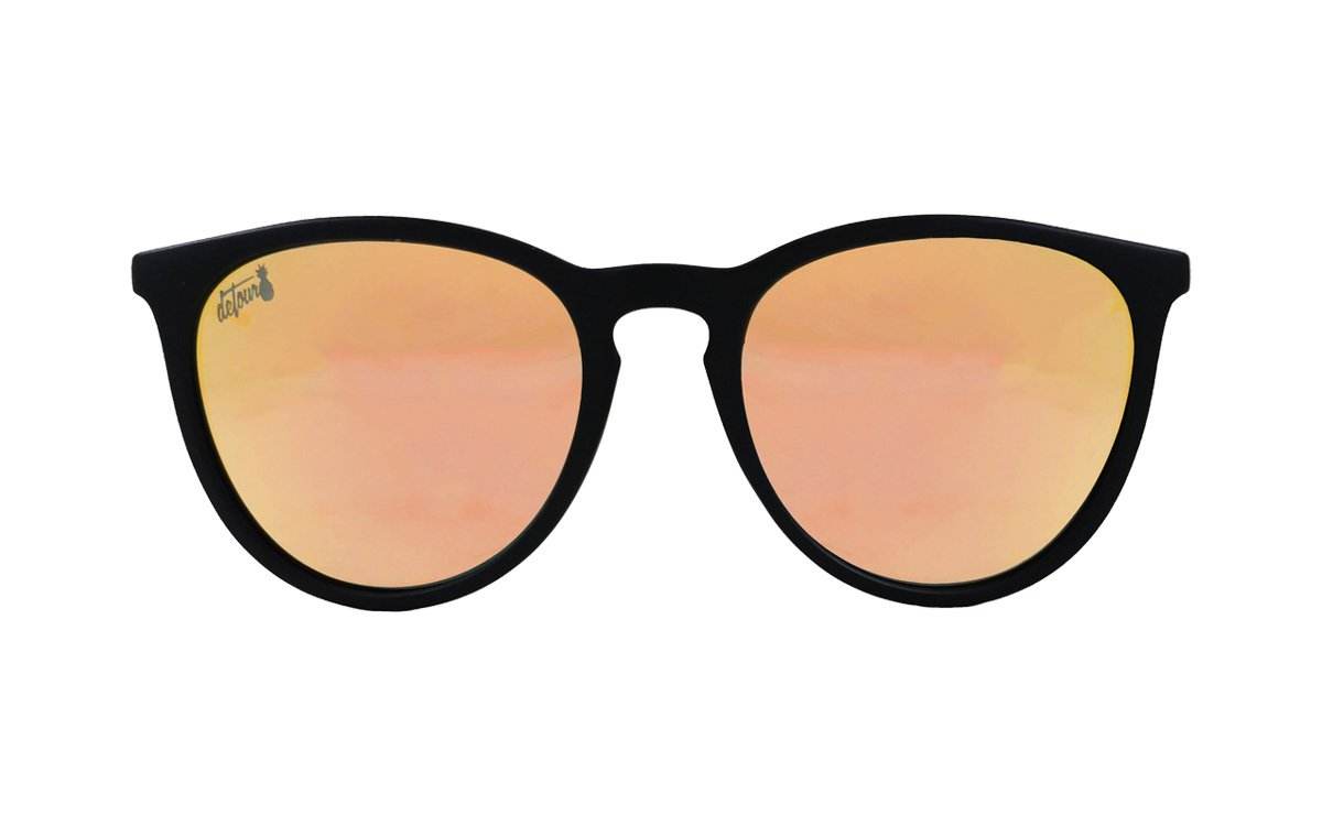 Hurricane - Matte Black - Dreamsicle Polarized - One Revolver Surfboards