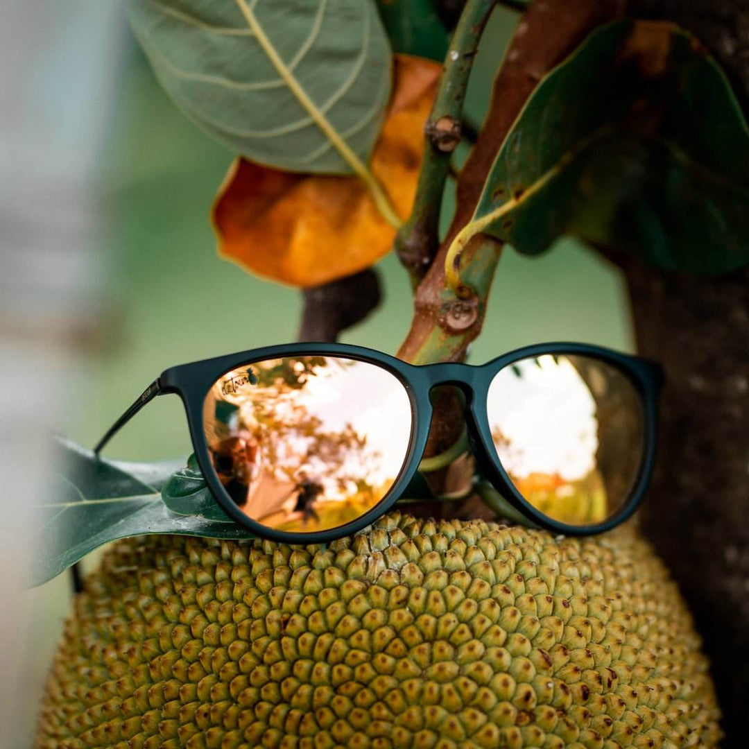 Hurricane - Matte Black - Dreamsicle Polarized - One Revolver Surfboards