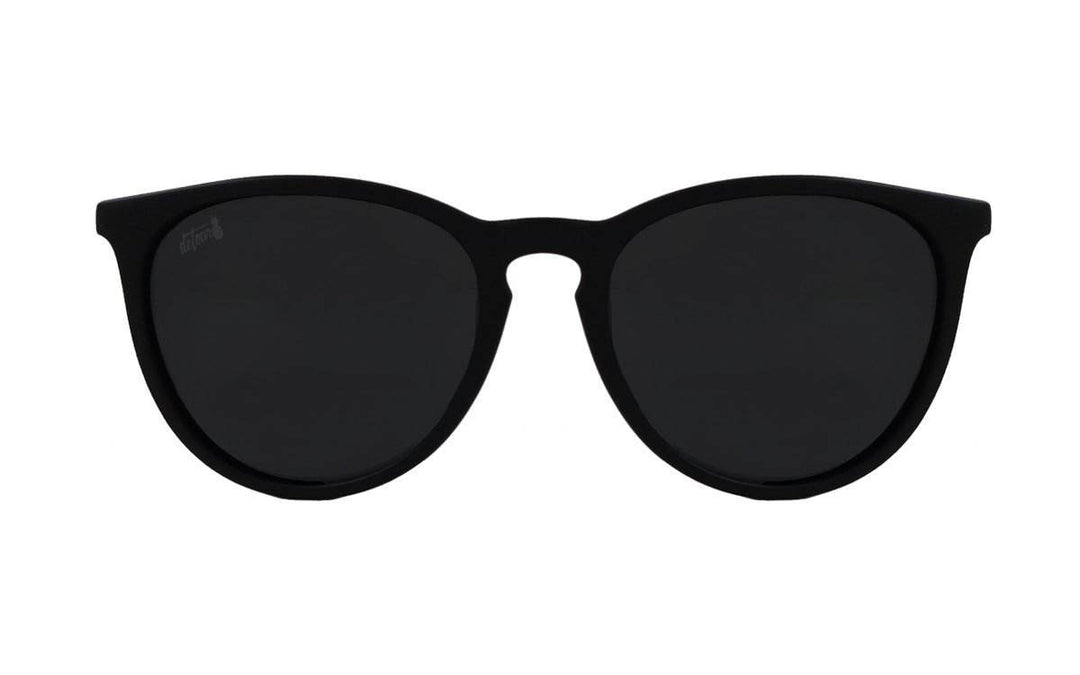 Hurricane - Matte Black - Jet Black Polarized - One Revolver Surfboards