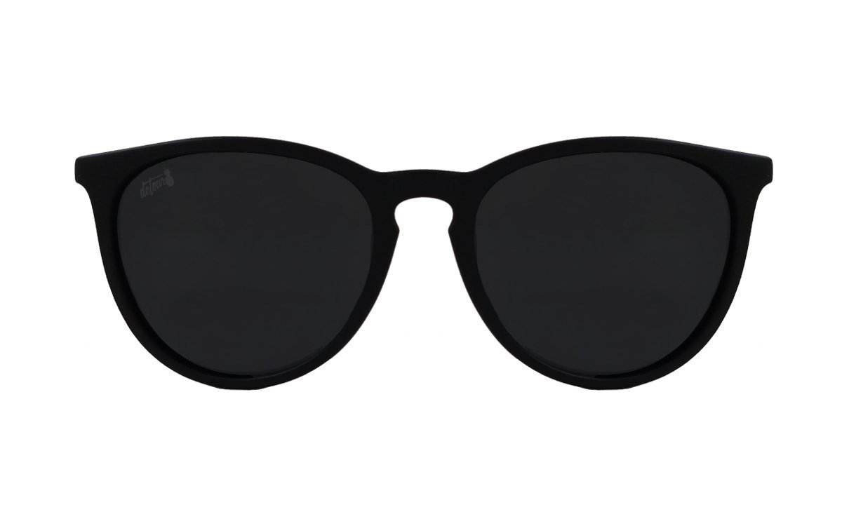 Hurricane - Matte Black - Jet Black Polarized - One Revolver Surfboards