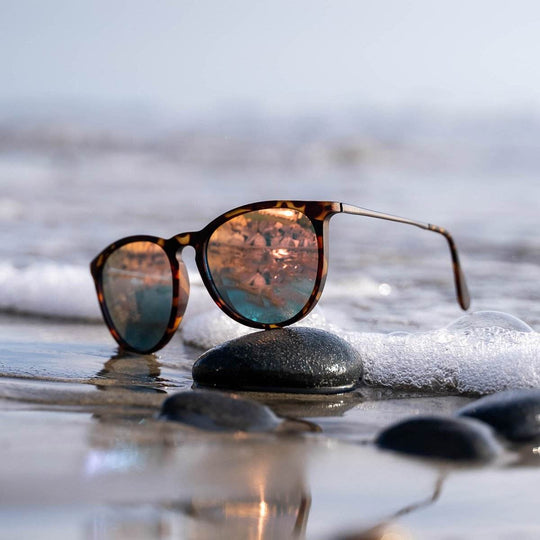 Hurricane - Tortoise Shell - Dreamsicle Polarized - One Revolver Surfboards