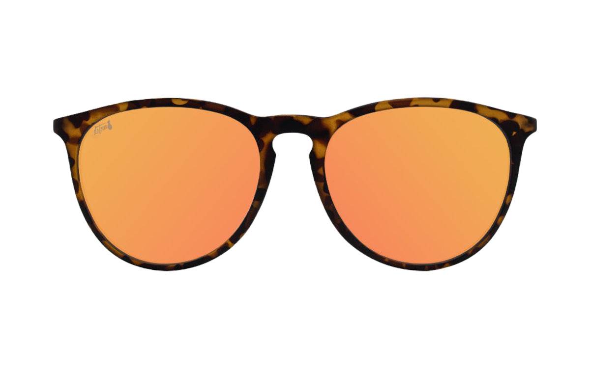 Hurricane - Tortoise Shell - Dreamsicle Polarized - One Revolver Surfboards