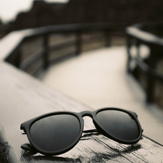Hurricane - Matte Black - Jet Black Polarized - One Revolver Surfboards