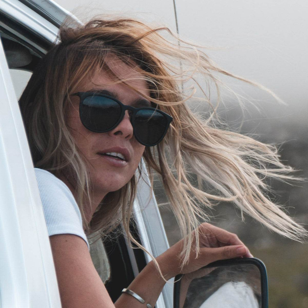 Hurricane - Matte Black - Jet Black Polarized - One Revolver Surfboards