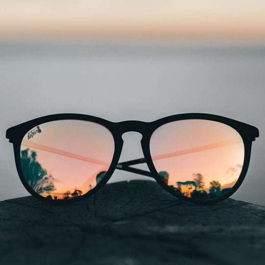 Hurricane - Matte Black - Dreamsicle Polarized - One Revolver Surfboards