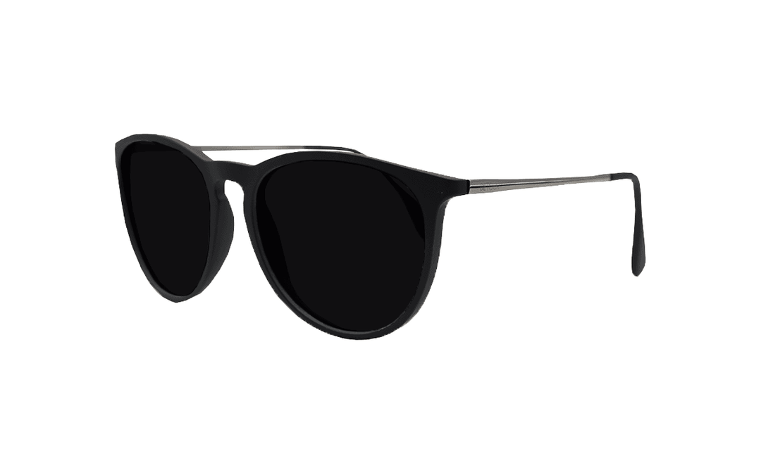 Hurricane - Matte Black - Jet Black Polarized - One Revolver Surfboards