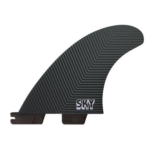 One Revolver Surfboards - FCS II Sky Brown Tri Fins Thrusters