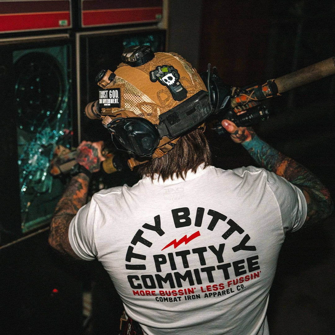 Itty Bitty Pitty Committee Men's T-Shirt - One Revolver Surfboards