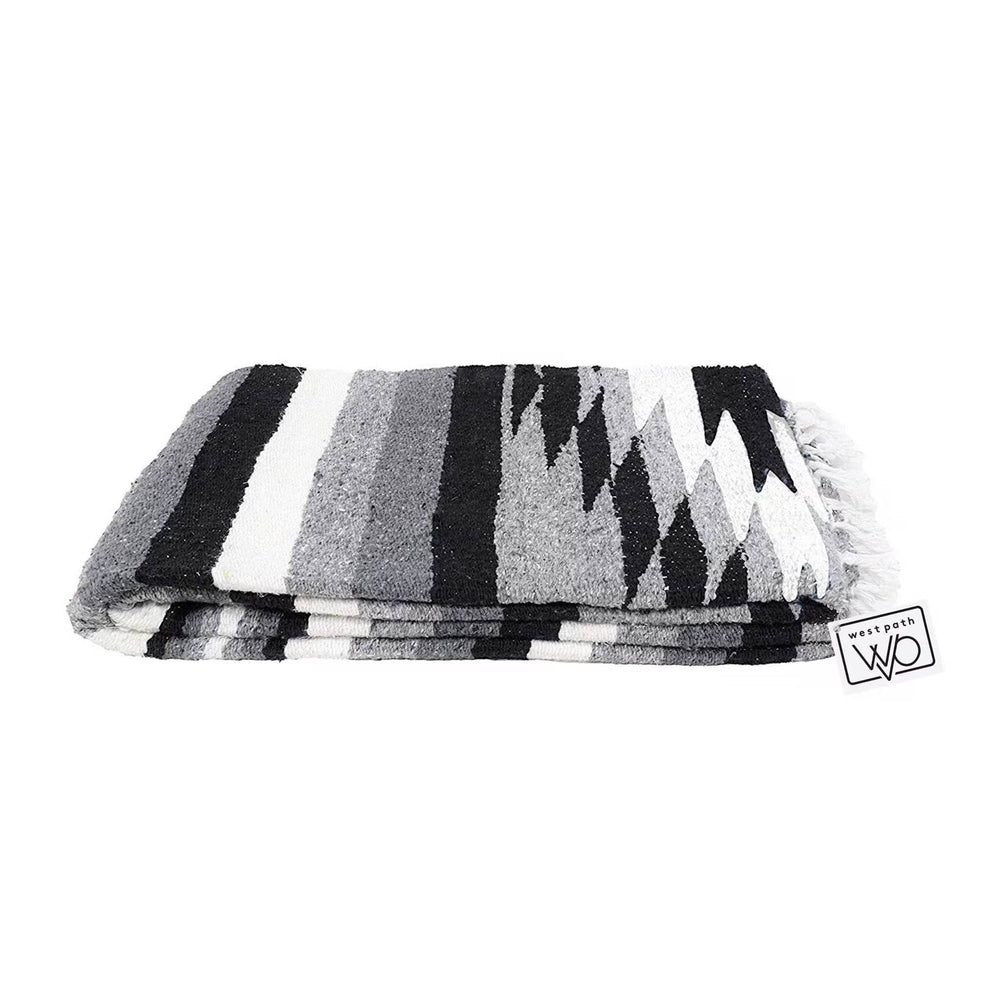 Midnight Mexican Diamond Yoga Blanket - One Revolver Surfboards