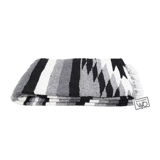 Midnight Mexican Diamond Yoga Blanket - One Revolver Surfboards