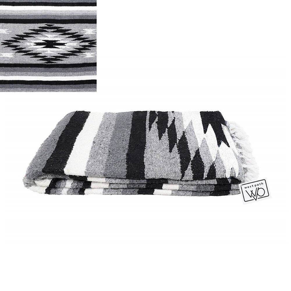 Midnight Mexican Diamond Yoga Blanket - One Revolver Surfboards