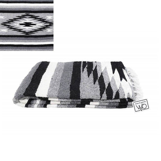 Midnight Mexican Diamond Yoga Blanket - One Revolver Surfboards