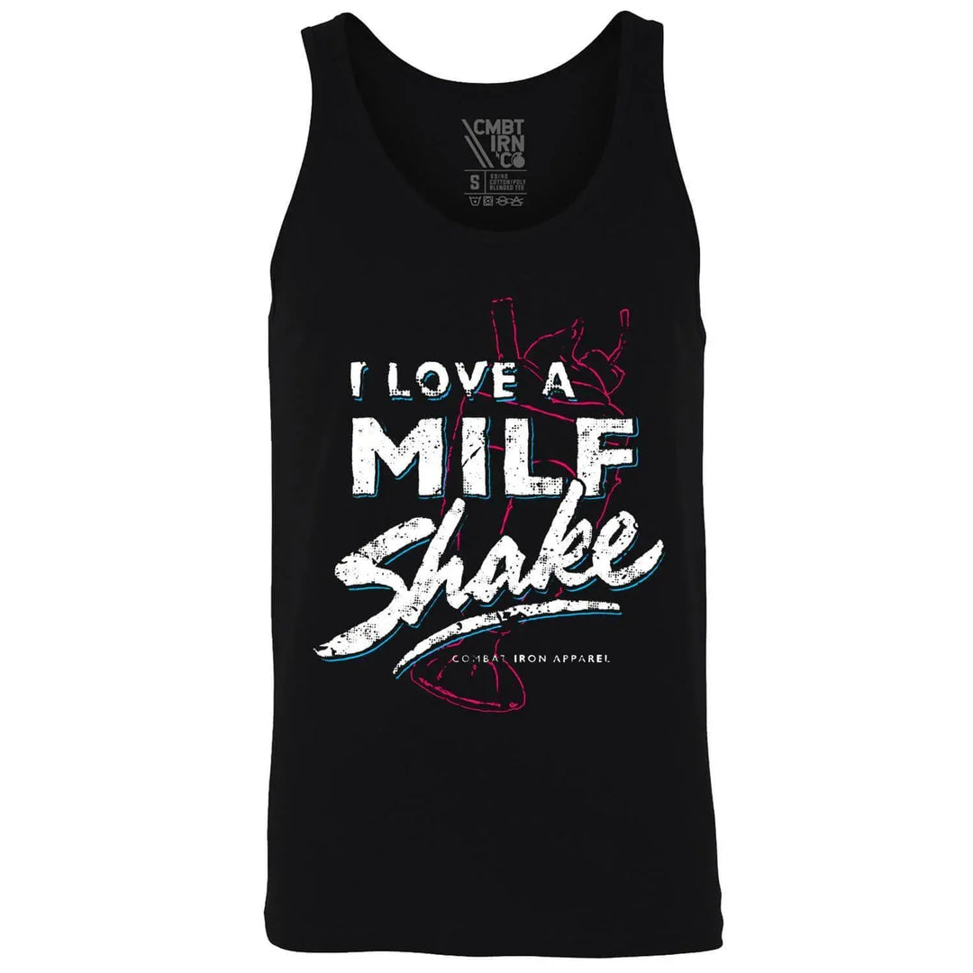 One Revolver Surfboards - I LOVE MILF SHAKES MEN'S TANK MEN'S TANK TOP