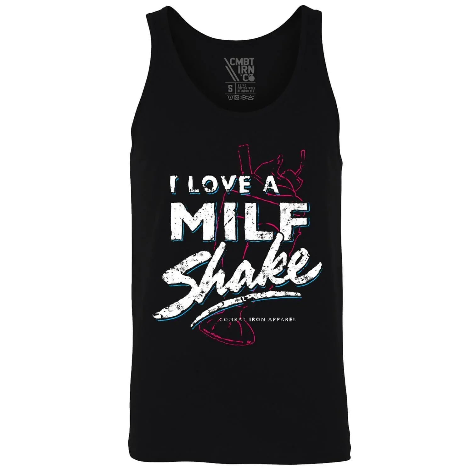 One Revolver Surfboards - I LOVE MILF SHAKES MEN'S TANK MEN'S TANK TOP