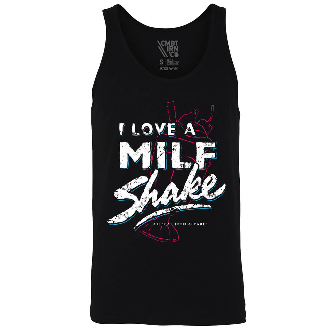 I LOVE MILF SHAKES MEN'S TANK - MEN'S TANK TOP - One Revolver Surfboards
