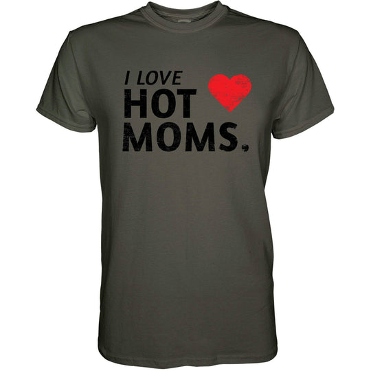 I Love Hot Moms Men's T-shirt - One Revolver Surfboards