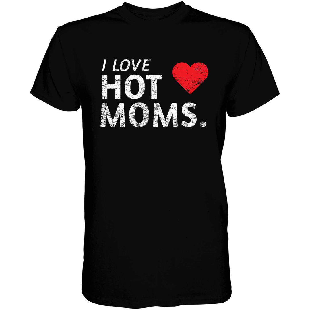 I Love Hot Moms Men's T-shirt - One Revolver Surfboards