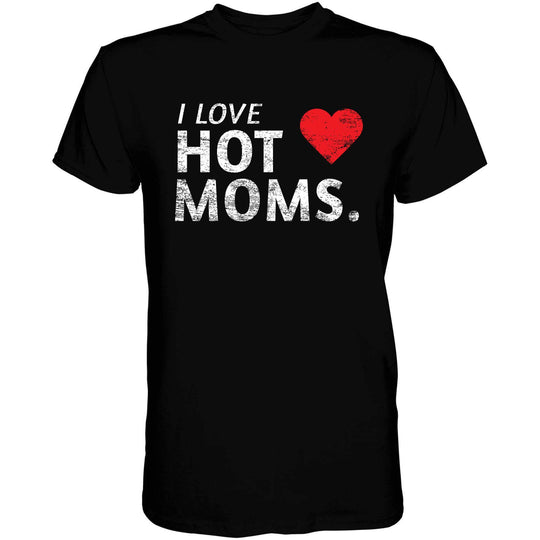 I Love Hot Moms Men's T-shirt - One Revolver Surfboards
