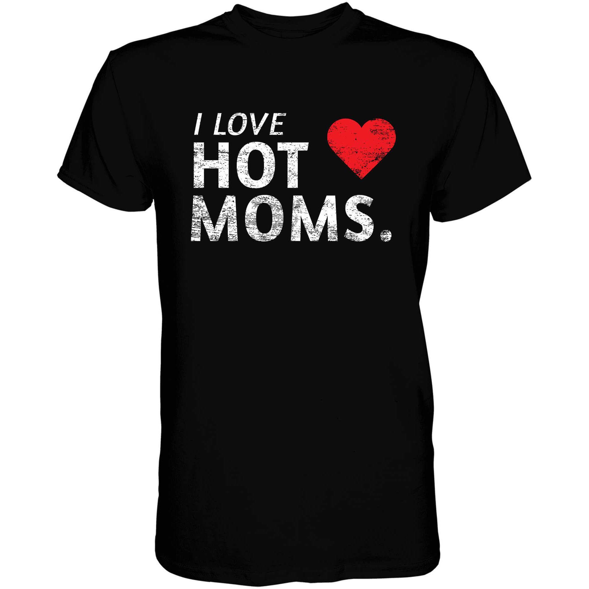 I Love Hot Moms Men's T-shirt - One Revolver Surfboards