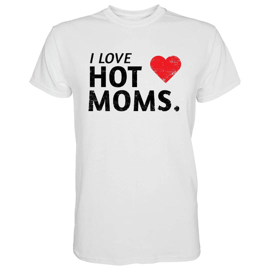 I Love Hot Moms Men's T-shirt - One Revolver Surfboards