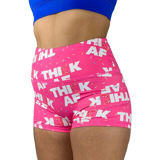 One Revolver Surfboards - Ladies V3 Seamless Front Training Shorts SHORTS | WOMEN