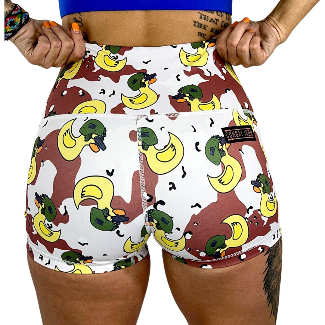 Ladies Seamless Front Performance Training Shorts V3 - SHORTS | WOMEN - One Revolver Surfboards