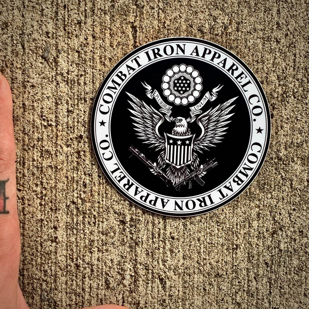 PRESIDENTIAL ALL WEATHER DECAL - One Revolver Surfboards