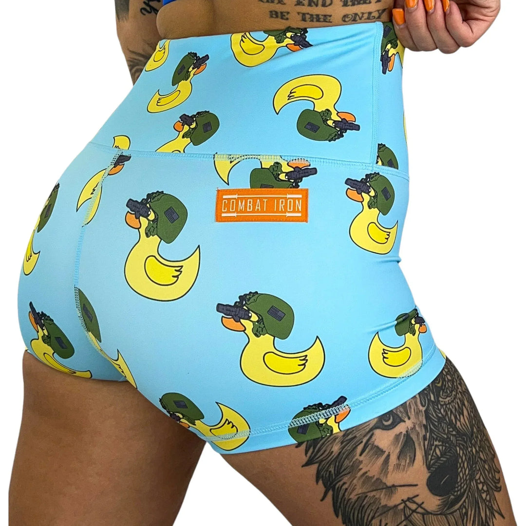 One Revolver Surfboards - Ladies V3 Seamless Front Training Shorts SHORTS | WOMEN
