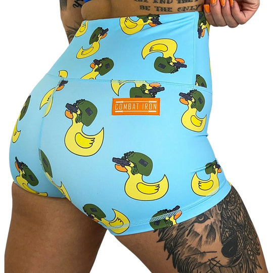 One Revolver Surfboards - Ladies V3 Seamless Front Training Shorts SHORTS | WOMEN