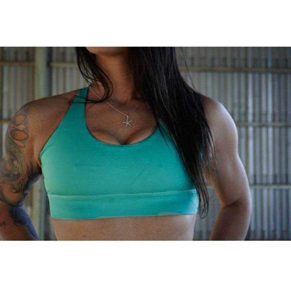 CROSS-STRAP TRAINING EDITION | SEXY YET SAVAGE COLLECTION LADIES SPORTS BRA - TOP | WOMEN - One Revolver Surfboards