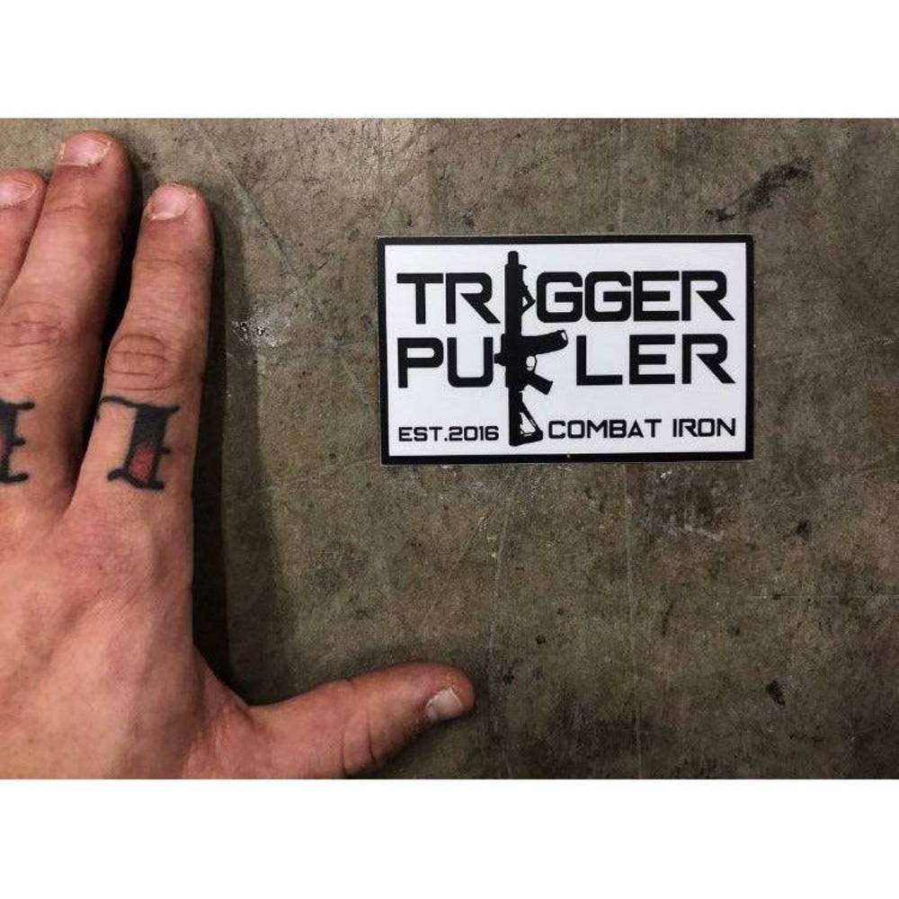 TRIGGER PULLER DECAL - DECAL - One Revolver Surfboards