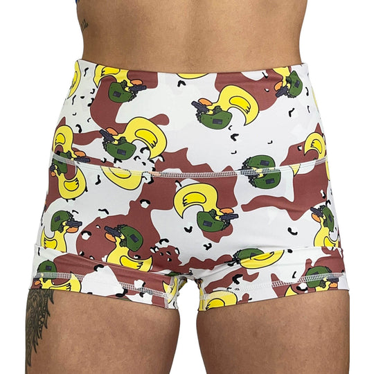 Ladies Seamless Front Performance Training Shorts V3 - One Revolver Surfboards