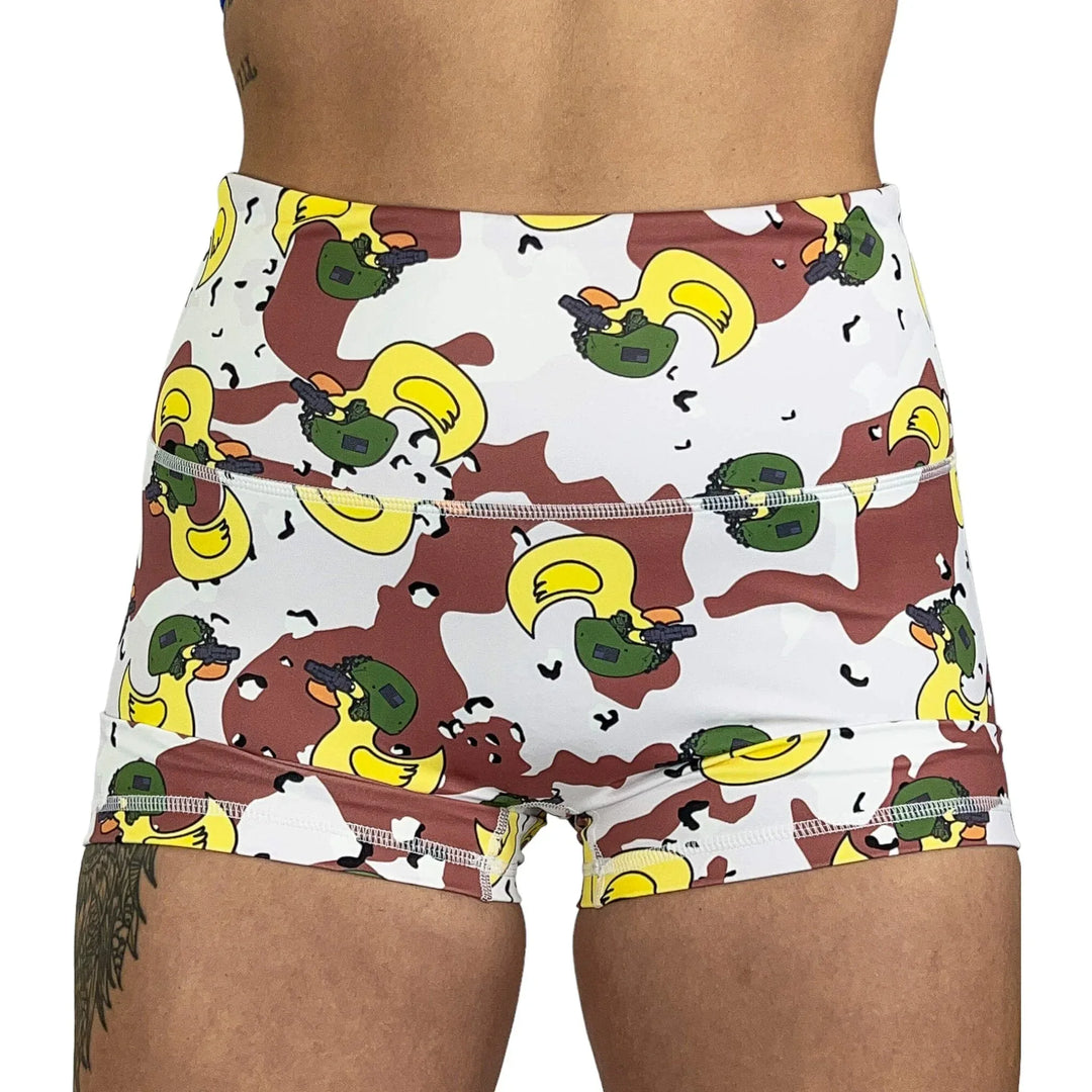 One Revolver Surfboards - Ladies V3 Seamless Front Training Shorts SHORTS | WOMEN