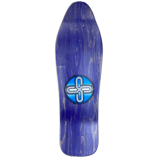 Schmitt Stix Chris Miller Bird In Mouth 10" Skateboard Deck