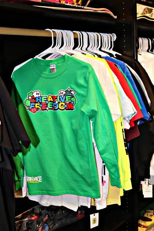 Creative Freedom LS T-Shirt - One Revolver Surfboards