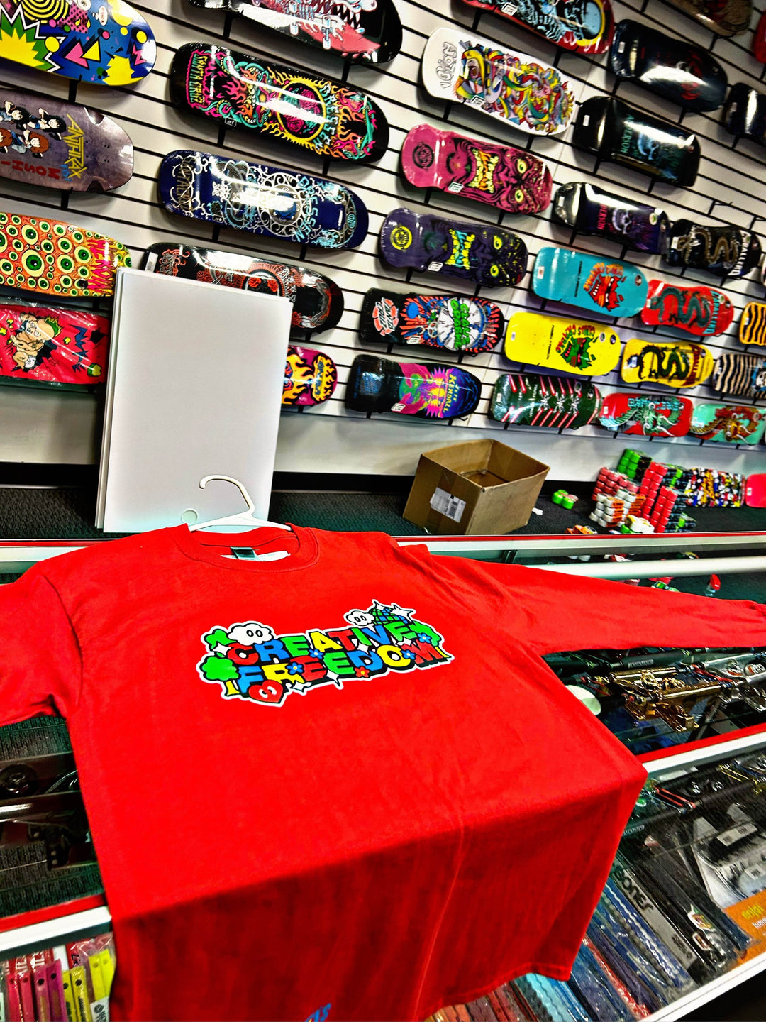 Creative Freedom LS T-Shirt - One Revolver Surfboards