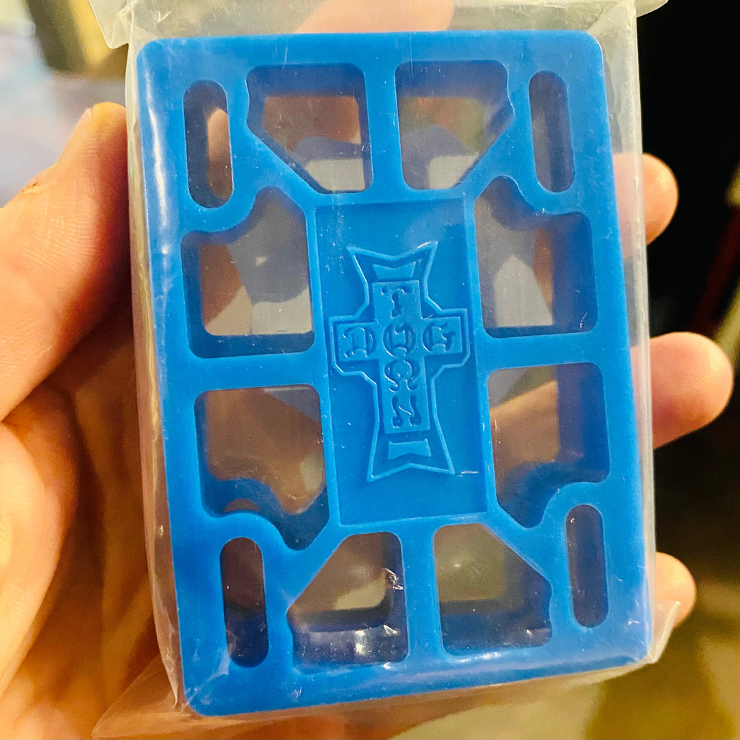 Shock Pads & Risers (sets of 2)