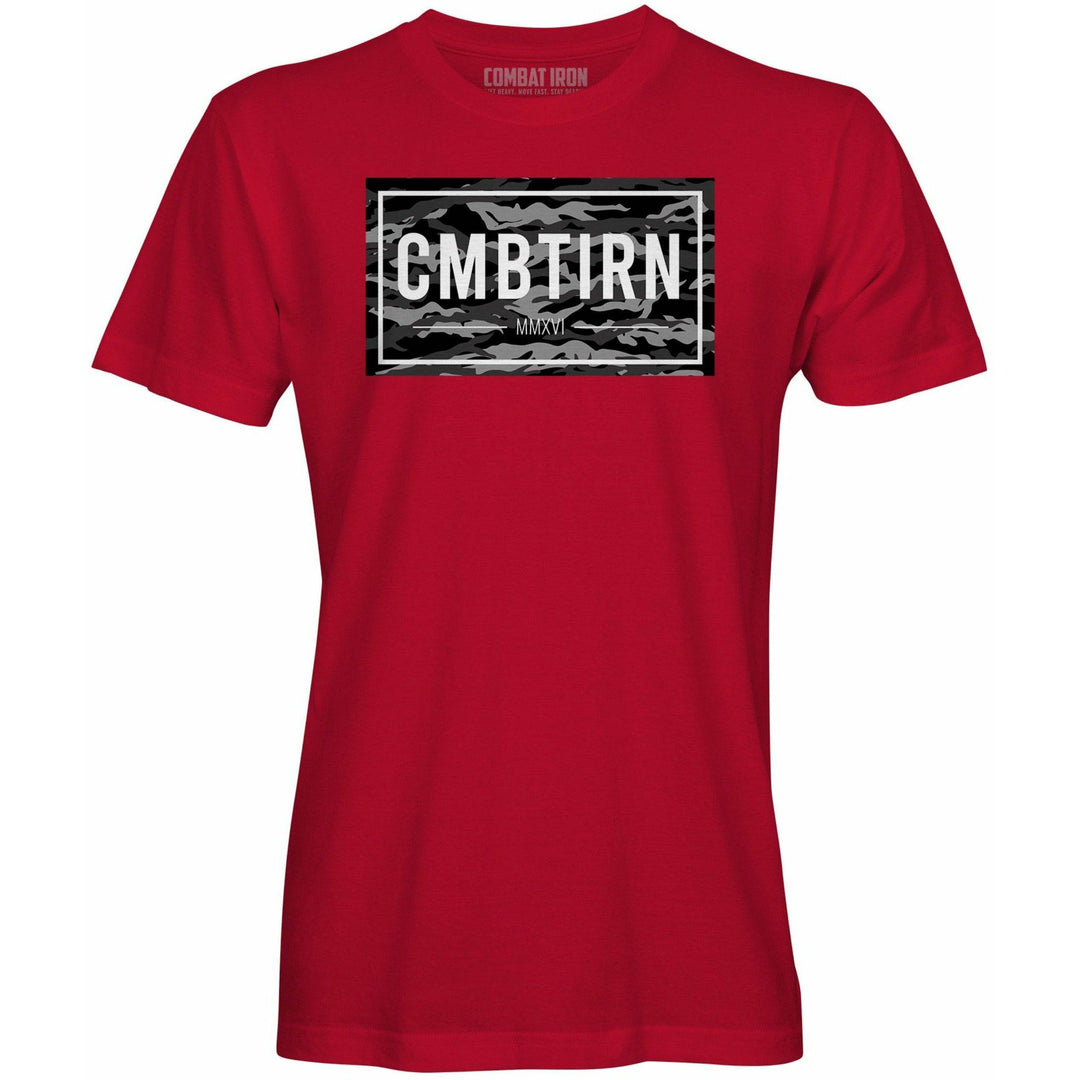 CMBTIRN Original Tiger Stripe Blackout Edition Men's T-Shirt - One Revolver Surfboards