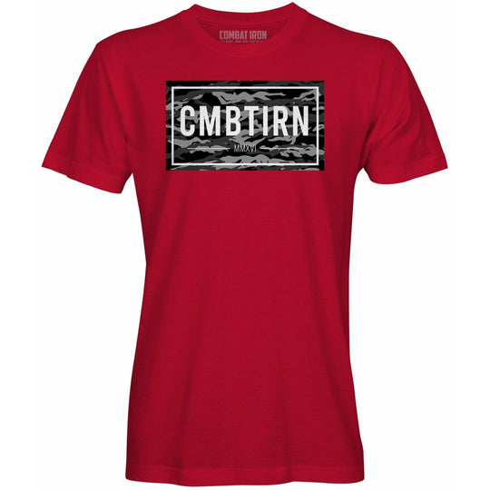 CMBTIRN Original Tiger Stripe Blackout Edition Men's T-Shirt - One Revolver Surfboards
